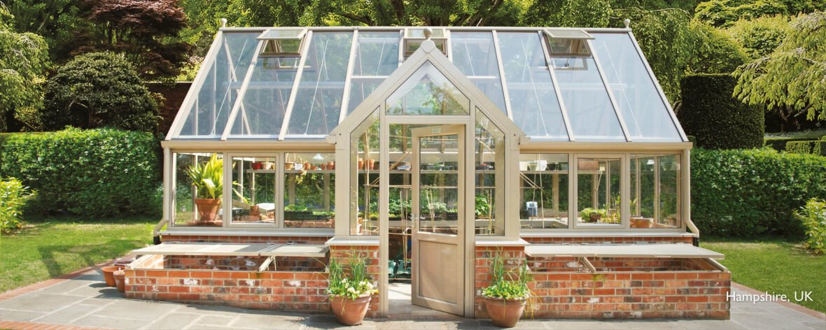 Luxurious Greenhouse